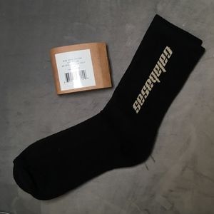 Yeezy Calabasas Socks Black
